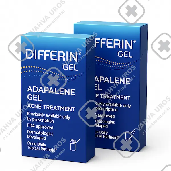 Differin 0.1% 15g
