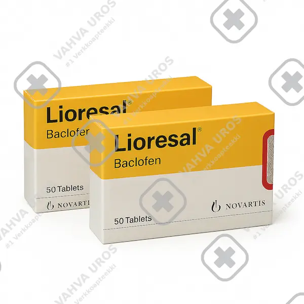 Lioresal 25mg