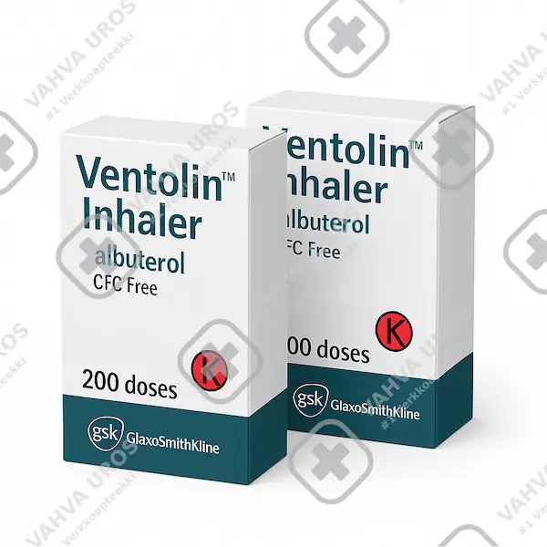 Ventolin inhaler