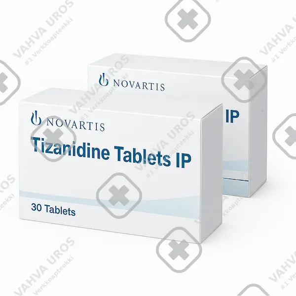 Tizanidine 2mg